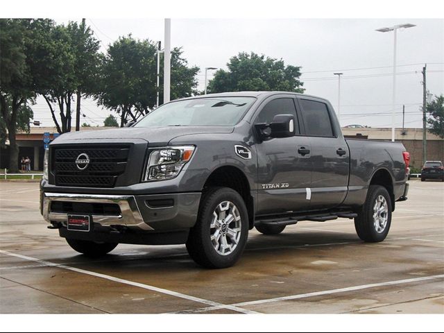 2024 Nissan Titan XD SV