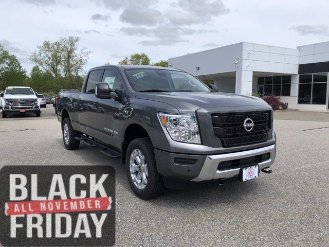 2024 Nissan Titan XD SV