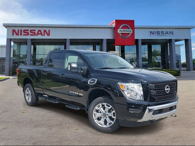 2024 Nissan Titan XD SV