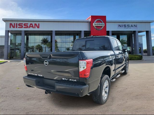 2024 Nissan Titan XD SV