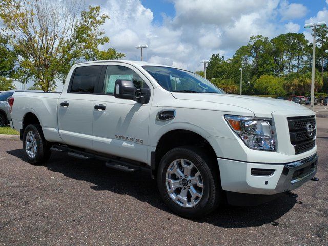 2024 Nissan Titan XD SV