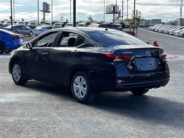 2024 Nissan Versa S