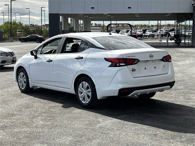 2024 Nissan Versa S