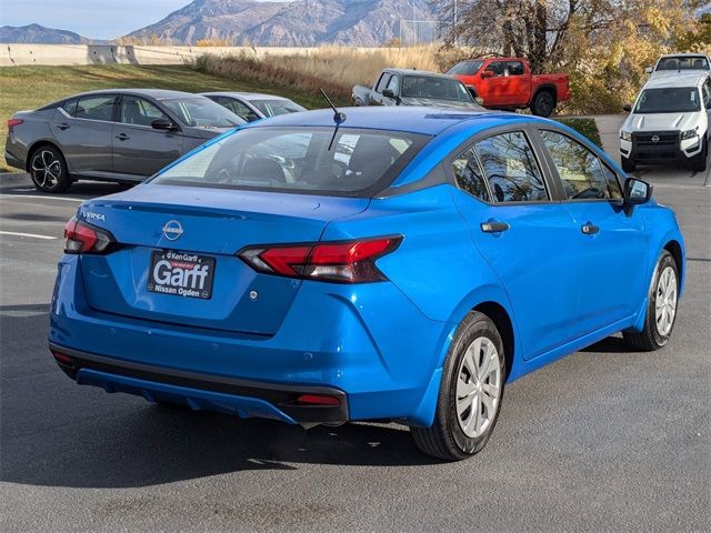 2024 Nissan Versa S