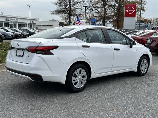 2024 Nissan Versa S