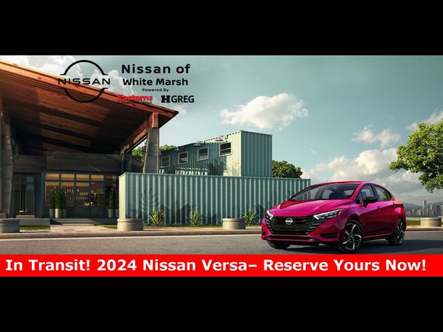 2024 Nissan Versa S