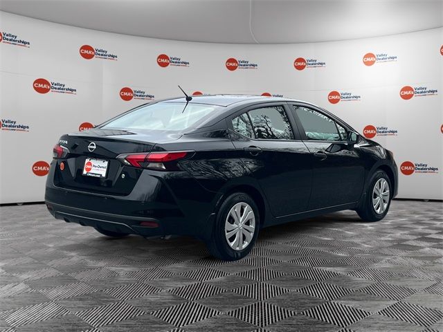 2024 Nissan Versa S