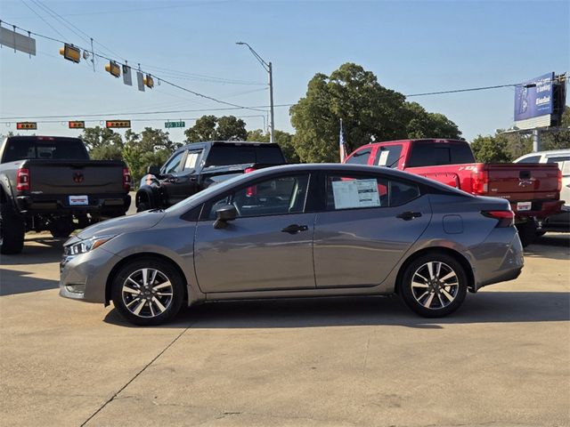 2024 Nissan Versa S