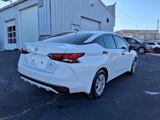 2024 Nissan Versa S