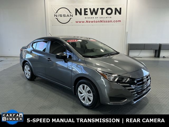 2024 Nissan Versa S