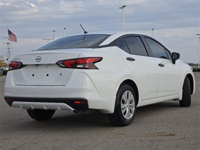 2024 Nissan Versa S