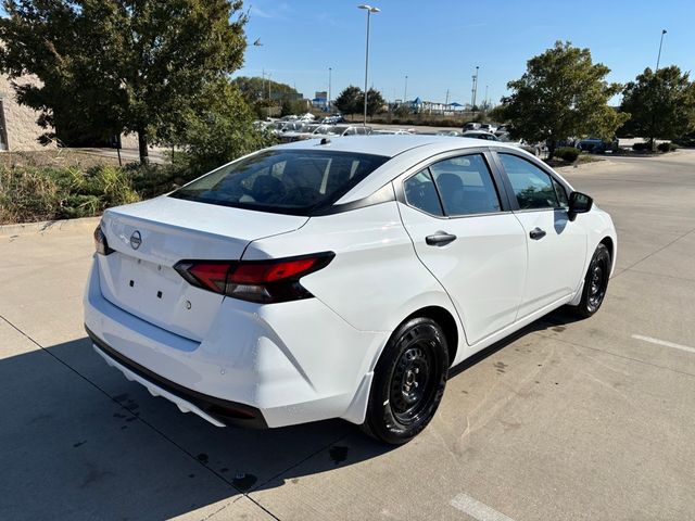 2024 Nissan Versa S