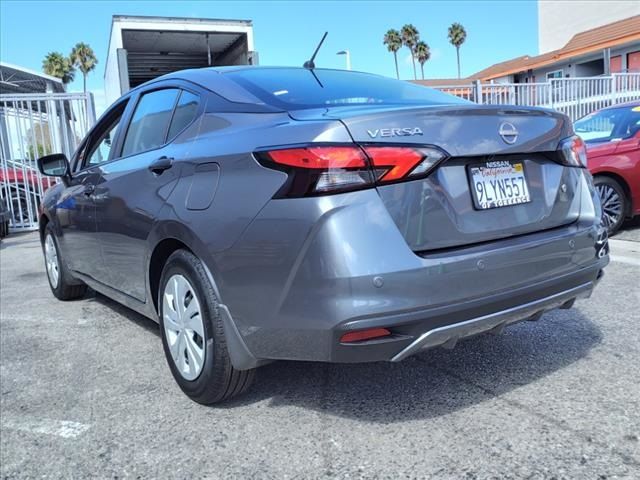 2024 Nissan Versa S