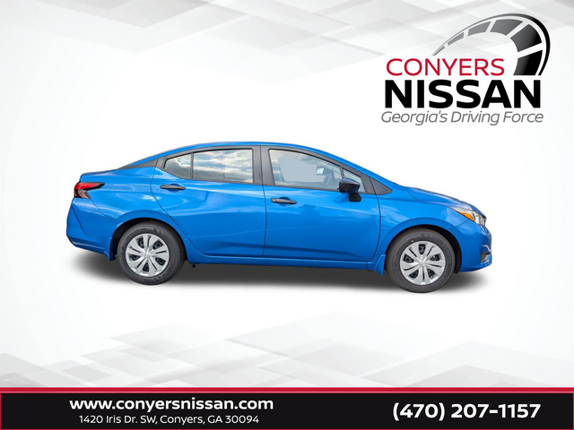 2024 Nissan Versa S