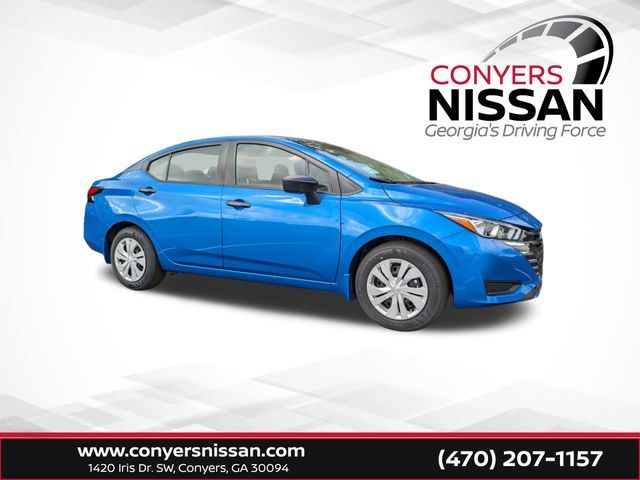 2024 Nissan Versa S