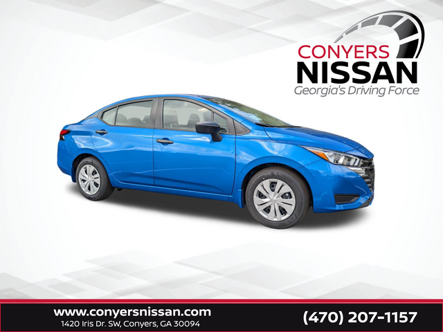 2024 Nissan Versa S