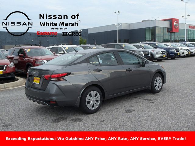 2024 Nissan Versa S