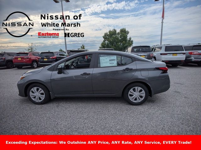 2024 Nissan Versa S