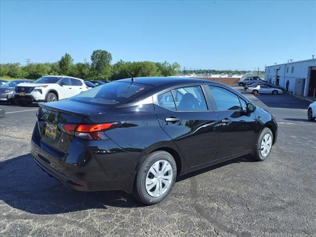 2024 Nissan Versa S