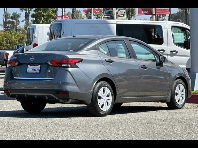 2024 Nissan Versa S