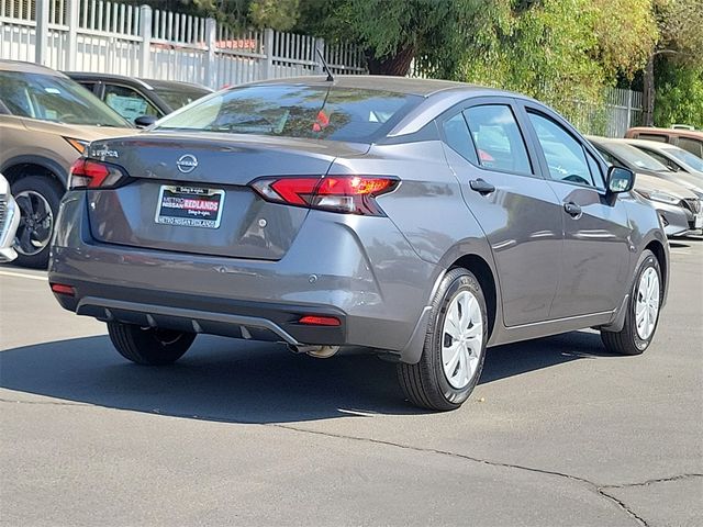 2024 Nissan Versa S