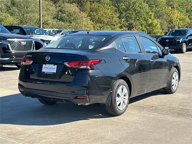 2024 Nissan Versa S