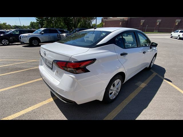 2024 Nissan Versa S