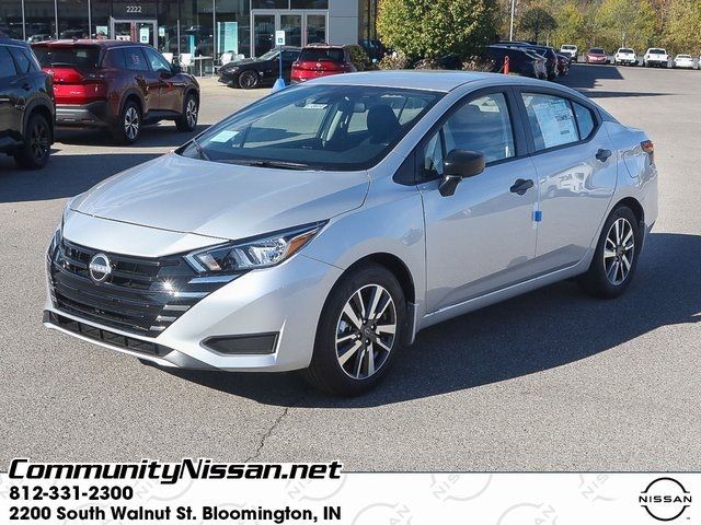 2024 Nissan Versa S