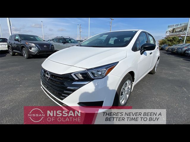 2024 Nissan Versa S