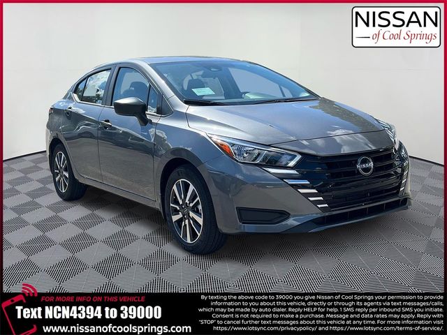 2024 Nissan Versa S