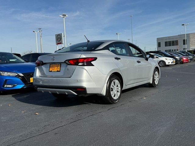 2024 Nissan Versa S