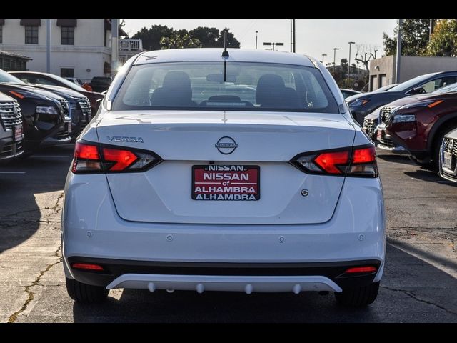 2024 Nissan Versa S