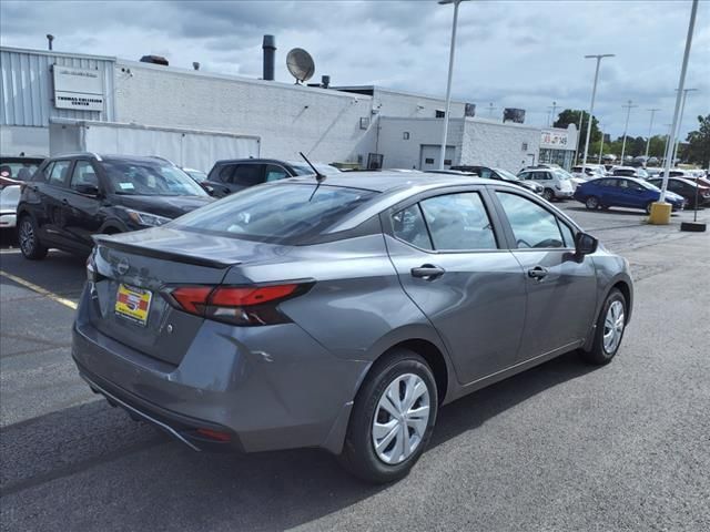 2024 Nissan Versa S