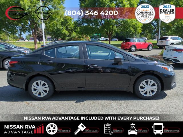 2024 Nissan Versa S