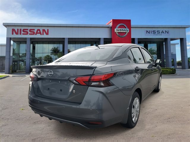 2024 Nissan Versa S