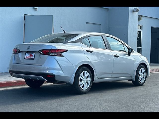 2024 Nissan Versa S