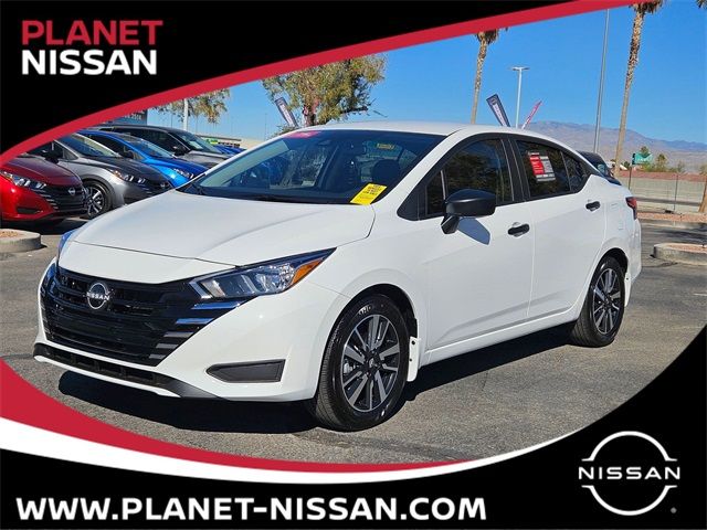 2024 Nissan Versa S