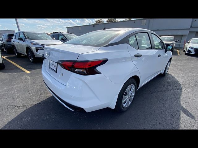 2024 Nissan Versa S