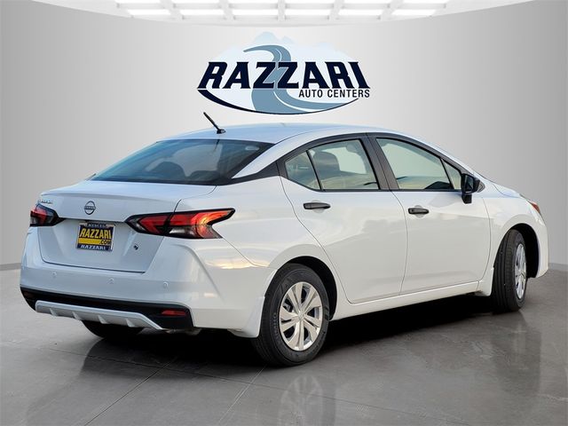 2024 Nissan Versa S