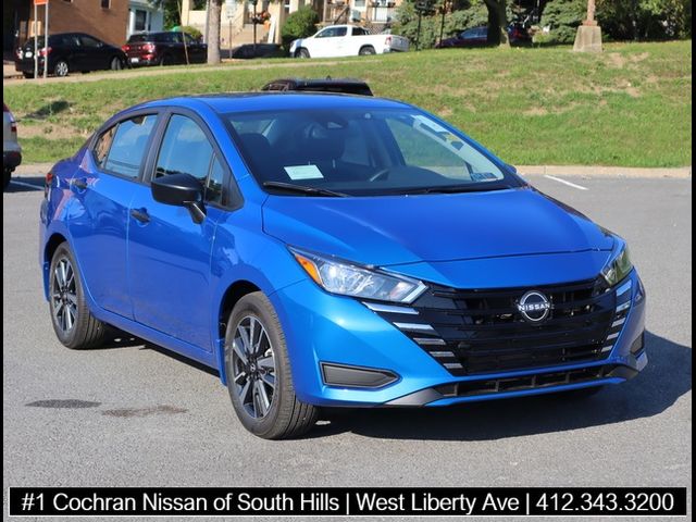 2024 Nissan Versa S