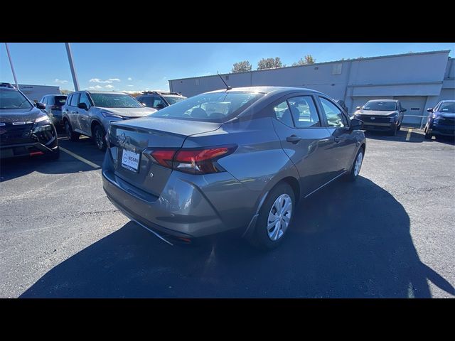 2024 Nissan Versa S