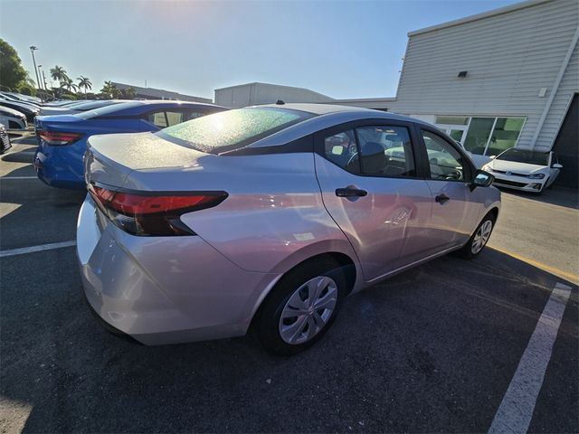 2024 Nissan Versa S