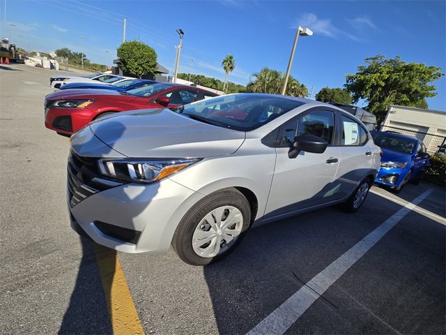 2024 Nissan Versa S