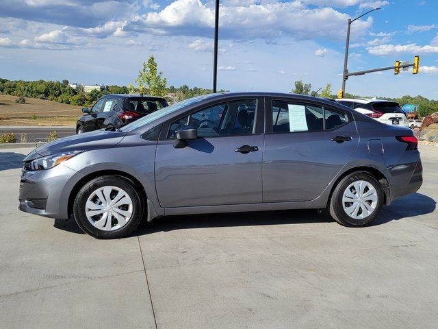 2024 Nissan Versa S