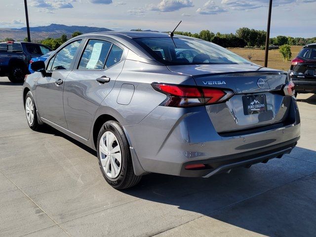 2024 Nissan Versa S