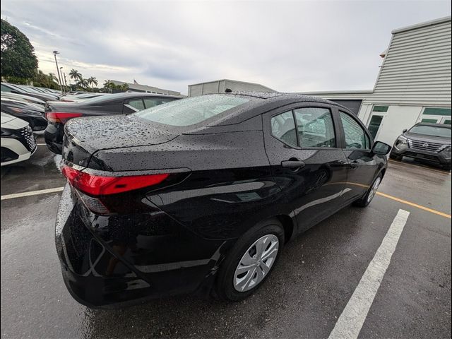 2024 Nissan Versa S