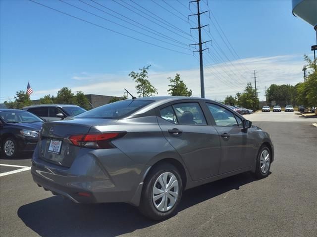 2024 Nissan Versa S