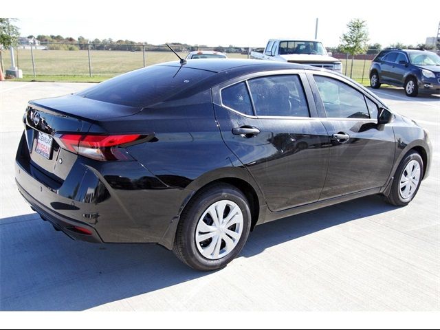 2024 Nissan Versa S