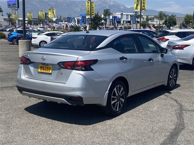 2024 Nissan Versa S