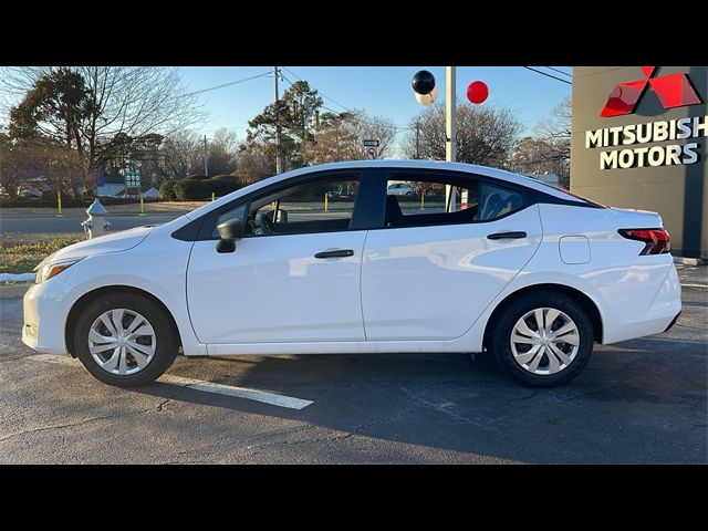 2024 Nissan Versa S